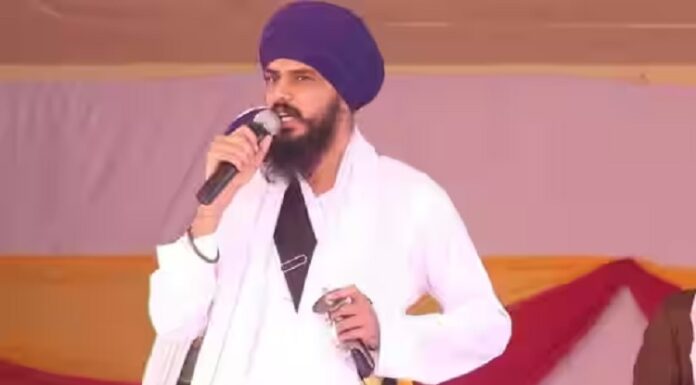 ਅਜਨਾਲਾ ਹਿੰਸਾ ‘ਤੇ ਸਾਨੂੰ ਸਿਧਾਂਤਕ ਤੌਰ ‘ਤੇ ਕੋਈ ਗਲਤ ਸਾਬਤ ਕਰ ਦੇਵੇ ਤਾਂ ਅਸੀਂ ਝੁਕ ਜਾਵਾਂਗੇ – ਅੰਮ੍ਰਿਤਪਾਲ ਸਿੰਘ
