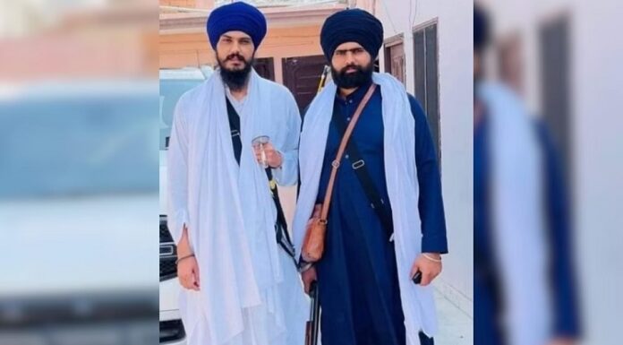 ਅੰਮ੍ਰਿਤਪਾਲ ਦੇ ਗੰਨਮੈਨ ਵਰਿੰਦਰ ਜੌਹਲ ‘ਤੇ ਲੱਗਾ NSA