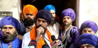 ਅਜਨਾਲਾ ਹਿੰਸਾ ਤੋਂ ਪੰਜਾਬ ਪੁਲਿਸ ਦਾ ਐਕਸ਼ਨ : ਅੰਮ੍ਰਿਤਪਾਲ ਦੇ 9 ਸਾਥੀਆਂ ਦੇ ਅਸਲਾ ਲਾਇਸੈਂਸ ਕੀਤੇ ਰੱਦ