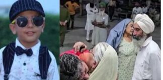 ਮਾਨਸਾ : ਬੱਚਿਆਂ ਨਾਲ ਸੈਰ ‘ਤੇ ਜਾ ਰਹੇ ਬੰਦੇ ‘ਤੇ ਬੁਲੇਟ ਸਵਾਰਾਂ ਵੱਲੋਂ ਫਾਇਰਿੰਗ, ਸਿਰ ‘ਚ ਗੋਲ਼ੀ ਵੱਜਣ ਨਾਲ 6 ਸਾਲ ਦੇ ਮਾਸੂਮ ਬੇਟੇ ਦੀ ਮੌਕੇ ‘ਤੇ ਮੌਤ