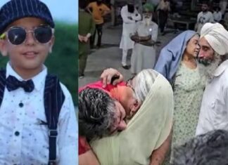 ਮਾਨਸਾ : ਬੱਚਿਆਂ ਨਾਲ ਸੈਰ ‘ਤੇ ਜਾ ਰਹੇ ਬੰਦੇ ‘ਤੇ ਬੁਲੇਟ ਸਵਾਰਾਂ ਵੱਲੋਂ ਫਾਇਰਿੰਗ, ਸਿਰ ‘ਚ ਗੋਲ਼ੀ ਵੱਜਣ ਨਾਲ 6 ਸਾਲ ਦੇ ਮਾਸੂਮ ਬੇਟੇ ਦੀ ਮੌਕੇ ‘ਤੇ ਮੌਤ