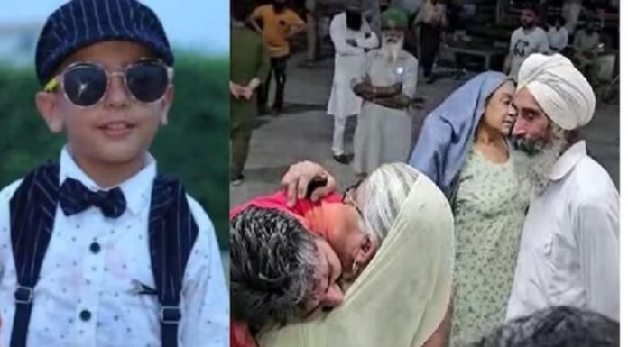 ਮਾਨਸਾ : ਬੱਚਿਆਂ ਨਾਲ ਸੈਰ ‘ਤੇ ਜਾ ਰਹੇ ਬੰਦੇ ‘ਤੇ ਬੁਲੇਟ ਸਵਾਰਾਂ ਵੱਲੋਂ ਫਾਇਰਿੰਗ, ਸਿਰ ‘ਚ ਗੋਲ਼ੀ ਵੱਜਣ ਨਾਲ 6 ਸਾਲ ਦੇ ਮਾਸੂਮ ਬੇਟੇ ਦੀ ਮੌਕੇ ‘ਤੇ ਮੌਤ