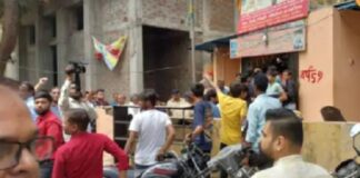 ਰਾਮਨੌਮੀ ਮੌਕੇ ਡਿੱਗੀ ਮੰਦਰ ਦੀ ਛੱਤ, 25 ਸ਼ਰਧਾਲੂਆਂ ਦੇ ਜ਼ਖਮੀ ਹੋਣ ਦਾ ਖਦਸ਼ਾ