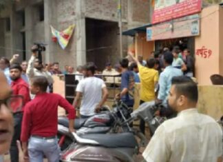 ਰਾਮਨੌਮੀ ਮੌਕੇ ਡਿੱਗੀ ਮੰਦਰ ਦੀ ਛੱਤ, 25 ਸ਼ਰਧਾਲੂਆਂ ਦੇ ਜ਼ਖਮੀ ਹੋਣ ਦਾ ਖਦਸ਼ਾ