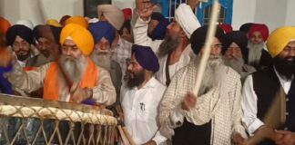 ਪੁਰਾਤਨ ਰਵਾਇਤ ਨਾਲ ਸ਼ੁਰੂ ਹੋਇਆ ਹੋਲਾ ਮਹੱਲਾ, ਅੱਧੀ ਰਾਤ ਨੂੰ ਨਗਾੜਿਆਂ ਦੀ ਗੂੰਜ ਨਾਲ ਗੂੰਜਿਆ ਕਿਲਾ ਆਨੰਦਗੜ੍ਹ ਸਾਹਿਬ