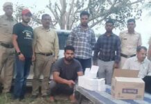 ਨਸ਼ੀਲੇ ਟੀਕਿਆਂ ਸਣੇ ਨੈਸ਼ਨਲ ਕਬੱਡੀ ਖਿਡਾਰੀ ਕਾਬੂ, ਪੰਜਾਬ ਦੇ ਖਿਡਾਰੀਆਂ ਲਈ ਸੀ ਲਿਜਾ ਰਿਹਾ ਸੀ ਸਟੀਰੌਇਡ ਦੀ ਖੇਪ