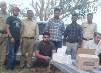 ਨਸ਼ੀਲੇ ਟੀਕਿਆਂ ਸਣੇ ਨੈਸ਼ਨਲ ਕਬੱਡੀ ਖਿਡਾਰੀ ਕਾਬੂ, ਪੰਜਾਬ ਦੇ ਖਿਡਾਰੀਆਂ ਲਈ ਸੀ ਲਿਜਾ ਰਿਹਾ ਸੀ ਸਟੀਰੌਇਡ ਦੀ ਖੇਪ