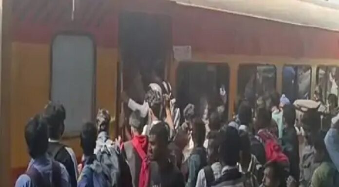 ਲੁਧਿਆਣਾ : ਲਾਪ੍ਰਵਾਹੀ ਨਾਲ ਪਟੜੀਆਂ ਪਾਰ ਕਰਨ ਸਮੇਂ ਮੁਸਾਫਿਰ ਰੋਜ਼ ਹੋ ਰਹੇ ਟਰੇਨ ਹਾਦਸਿਆਂ ਦਾ ਸ਼ਿਕਾਰ