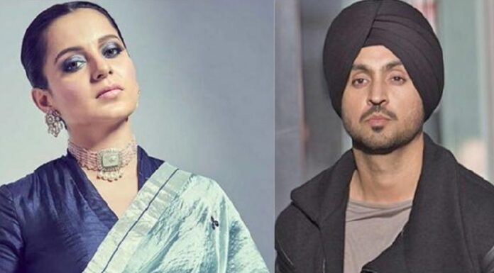 ਕੰਗਨਾ ਰਣੌਤ ਦਾ ਸੋਸ਼ਲ ਮੀਡੀਆ ਰਾਹੀਂ ਦਿਲਜੀਤ ਦੁਸਾਂਝ ‘ਤੇ ਤਿੱਖਾ ਵਾਰ, ਕਿਹਾ – ਜਲਦ ਹੋਵੇਗਾ ਗ੍ਰਿਫ਼ਤਾਰ