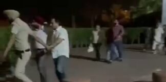 ਬਾਠ ਕੈਸਲ ‘ਚ ਰਿਸ਼ਵਤ ਲੈਂਦੇ ATP ਰਵੀ, ਭਾਜਪਾ ਨੇਤਾ ਅਰਵਿੰਦ ਮਿਸ਼ਰਾ ਤੇ 2 ਸ਼ਿਵਸੈਨਾ ਨੇਤਾ ਵਿਜੀਲੈਂਸ ਨੇ ਫੜੇ