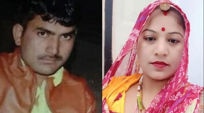 ਰਾਜਸਥਾਨ : ਮੋਟਰਸਾਈਕਲ ਸਵਾਰ ਕਪਲ ਨੂੰ ਟਰੱਕ ਨੇ ਮਾਰੀ ਭਿਆਨਕ ਟੱਕਰ, ਪਤੀ ਸਮੇਤ ਗਰਭਵਤੀ ਪਤਨੀ ਦੀ ਮੌਤ, ਖਬਰ ਸੁਣਦੇ ਹੀ ਪਰਿਵਾਰ ‘ਤੇ ਟੁੱਟਿਆ ਦੁੱਖਾਂ ਦਾ ਪਹਾੜ