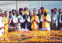 ਮੁੱਖ ਮੰਤਰੀ ਮਾਨ ਪਹੁੰਚੇ ਖਟਕੜ ਕਲਾਂ, ਸ਼ਹੀਦਾਂ ਨੂੰ ਦਿੱਤੀ ਸ਼ਰਧਾਂਜਲੀ