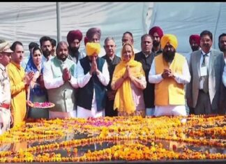 ਮੁੱਖ ਮੰਤਰੀ ਮਾਨ ਪਹੁੰਚੇ ਖਟਕੜ ਕਲਾਂ, ਸ਼ਹੀਦਾਂ ਨੂੰ ਦਿੱਤੀ ਸ਼ਰਧਾਂਜਲੀ