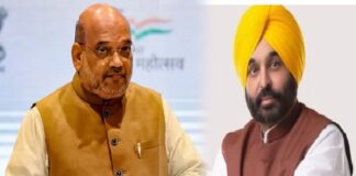 ਕੇਂਦਰੀ ਗ੍ਰਹਿ ਮੰਤਰੀ ਅਮਿਤ ਸ਼ਾਹ ਨੇ ਕੀਤੀ ਮਾਨ ਸਰਕਾਰ ਦੀ ਤਾਰੀਫ, ਕਿਹਾ- ਪੰਜਾਬ ‘ਚ ਕੋਈ ਖਾਲਿਸਤਾਨੀ ਲਹਿਰ ਨਹੀਂ