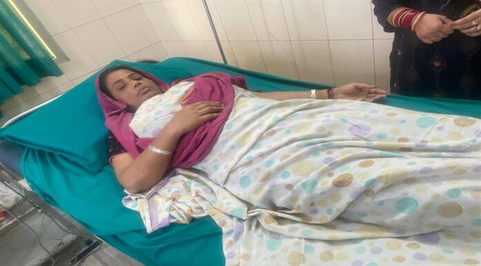 ਸੁਨਾਮ ‘ਚ ਔਰਤ ਨੂੰ ਘਰੇ ਬਣਾਇਆ ਬੰਧਕ, ਨਕਾਬਪੋਸ਼ਾਂ ਚਾਕੂ ਦੀ ਨੋਕ ‘ਤੇ ਲੁੱਟੇ 80 ਹਜ਼ਾਰ