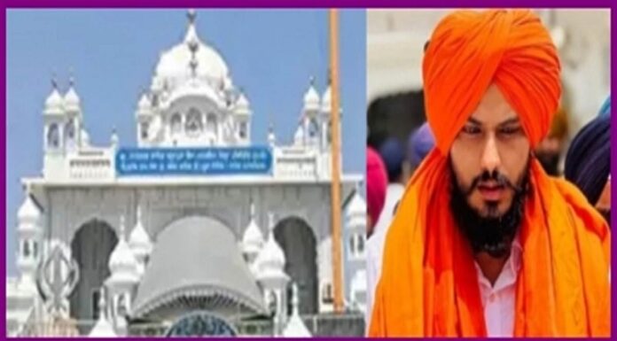 CCTV ਫੁਟੇਜ ਗ਼ਾਇਬ ਮਿਲਣ ‘ਤੇ ਯੂਪੀ ਦਾ ਮੋਹਨਾਪੁਰ ਗੁਰਦੁਆਰਾ ਜਾਂਚ ਦੇ ਘੇਰੇ ‘ਚ, ਅੰਮ੍ਰਿਤਪਾਲ ਮਾਮਲੇ ‘ਚ ਸਰਚ ਅਭਿਆਨ ਜਾਰੀ