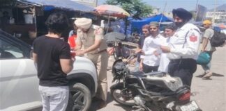 ਬੁਲੇਟ ਸਵਾਰਾਂ ਨੂੰ ਹੁੱਲੜਬਾਜ਼ੀ ਕਰਨੀ ਪਈ ਮਹਿੰਗੀ, ਟ੍ਰੈਫਿਕ ਪੁਲਿਸ ਨੇ ਕੀਤੇ ਚਲਾਨ