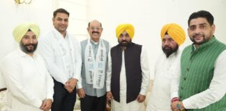 ਵੱਡੀ ਖਬਰ : ਭਾਜਪਾ ਆਗੂ ਮੋਹਿੰਦਰ ਭਗਤ ਆਪ ‘ਚ ਹੋਏ ਸ਼ਾਮਲ