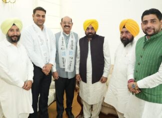 ਵੱਡੀ ਖਬਰ : ਭਾਜਪਾ ਆਗੂ ਮੋਹਿੰਦਰ ਭਗਤ ਆਪ ‘ਚ ਹੋਏ ਸ਼ਾਮਲ