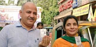 ਮਨੀਸ਼ ਸਿਸੋਦੀਆ ਦੀ ਪਤਨੀ ਦੀ ਵਿਗੜੀ ਸਿਹਤ, ਹਸਪਤਾਲ ਦਾਖਲ