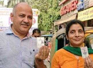 ਮਨੀਸ਼ ਸਿਸੋਦੀਆ ਦੀ ਪਤਨੀ ਦੀ ਵਿਗੜੀ ਸਿਹਤ, ਹਸਪਤਾਲ ਦਾਖਲ