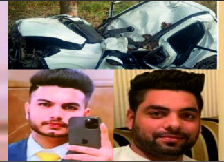 ਤਰਨਤਾਰਨ ‘ਚ ਭਿਆਨਕ ਹਾਦਸਾ : ਬੇਕਾਬੂ ਕਾਰ ਦਰੱਖ਼ਤ ‘ਚ ਵੱਜਣ ਨਾਲ 3 ਨੌਜਵਾਨਾਂ ਦੀ ਮੌਤ