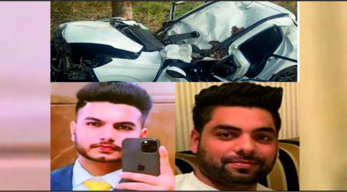 ਤਰਨਤਾਰਨ ‘ਚ ਭਿਆਨਕ ਹਾਦਸਾ : ਬੇਕਾਬੂ ਕਾਰ ਦਰੱਖ਼ਤ ‘ਚ ਵੱਜਣ ਨਾਲ 3 ਨੌਜਵਾਨਾਂ ਦੀ ਮੌਤ