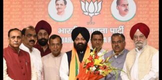 ਜਲੰਧਰ ਲੋਕ ਸਭਾ ਜ਼ਿਮਨੀ ਚੋਣ : ਭਾਜਪਾ ਨੇ ਇੰਦਰ ਇਕਬਾਲ ਸਿੰਘ ਨੂੰ ਬਣਾਇਆ ਉਮੀਦਵਾਰ