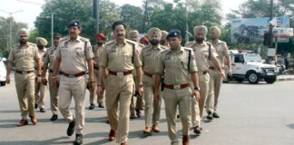 ਅੰਮ੍ਰਿਤਪਾਲ ਦੀ ਗ੍ਰਿਫਤਾਰੀ ਤੋਂ ਬਾਅਦ ਪੰਜਾਬ ‘ਚ ਚੱਪੇ-ਚੱਪੇ ‘ਤੇ ਪੁਲਿਸ ਮੁਸਤੈਦ