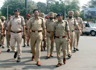 ਅੰਮ੍ਰਿਤਪਾਲ ਦੀ ਗ੍ਰਿਫਤਾਰੀ ਤੋਂ ਬਾਅਦ ਪੰਜਾਬ ‘ਚ ਚੱਪੇ-ਚੱਪੇ ‘ਤੇ ਪੁਲਿਸ ਮੁਸਤੈਦ