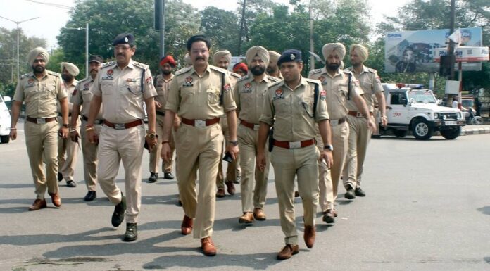 ਅੰਮ੍ਰਿਤਪਾਲ ਦੀ ਗ੍ਰਿਫਤਾਰੀ ਤੋਂ ਬਾਅਦ ਪੰਜਾਬ ‘ਚ ਚੱਪੇ-ਚੱਪੇ ‘ਤੇ ਪੁਲਿਸ ਮੁਸਤੈਦ