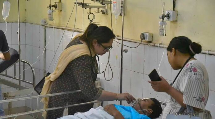 ਲੁਧਿਆਣਾ ‘ਚ ਗੈਸ ਲੀਕ ਕਾਰਨ 4 ਵਿਅਕਤੀਆਂ ਦੀ ਹਾਲਤ ਬਣੀ ਹੋਈ ਸੀਰੀਅਸ