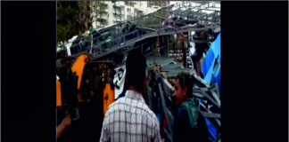 ਹੋਰਡਿੰਗ ਡਿੱਗਣ ਨਾਲ 6 ਲੋਕਾਂ ਦੀ ਮੌਤ, ਤੂਫਾਨ ਤੇ ਮੀਂਹ ਕਾਰਨ ਵਾਪਰਿਆ ਹਾਦਸਾ