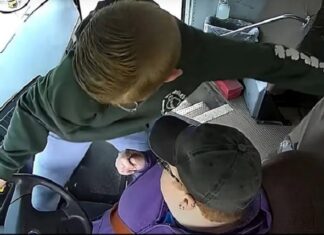 ਬੱਚਿਆਂ ਦੀ ਸਕੂਲ ਬੱਸ ਦਾ ਡਰਾਈਵਰ ਬੱਸ ਚਲਾਉਂਦਾ ਹੋਇਆ ਬੇਹੋਸ਼, 7ਵੀਂ ਦੇ ਵਿਦਿਆਰਥੀ ਨੇ ਨੱਪੀ ਬ੍ਰੇਕ, 66 ਬੱਚਿਆਂ ਦੀ ਬਚੀ ਜਾਨ