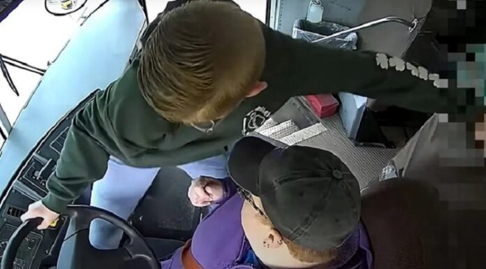 ਬੱਚਿਆਂ ਦੀ ਸਕੂਲ ਬੱਸ ਦਾ ਡਰਾਈਵਰ ਬੱਸ ਚਲਾਉਂਦਾ ਹੋਇਆ ਬੇਹੋਸ਼, 7ਵੀਂ ਦੇ ਵਿਦਿਆਰਥੀ ਨੇ ਨੱਪੀ ਬ੍ਰੇਕ, 66 ਬੱਚਿਆਂ ਦੀ ਬਚੀ ਜਾਨ