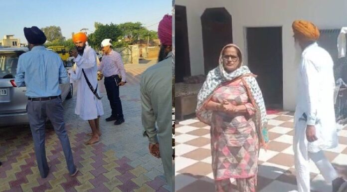 ਜੱਲੂਪੁਰ ਖੇੜਾ ‘ਚ ਸਖ਼ਤ ਪਹਿਰੇ ਹੇਠ ਅੰਮ੍ਰਿਤਪਾਲ ਦਾ ਪਰਿਵਾਰ, ਮਾਪੇ ਬੋਲੇ – ਕਾਨੂੰਨੀ ਲੜਾਈ ਲੜਾਂਗੇ