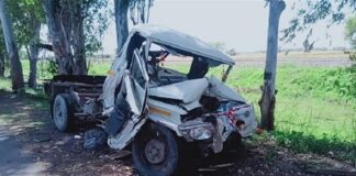 ਮੁਕਤਸਰ : ਸਵਿਫਟ ਤੇ ਟਰਾਲੇ ਵਿਚਾਲੇ ਭਿਆਨਕ ਟੱਕਰ, ਕਾਰ ਸਵਾਰ ਗਰਭਵਤੀ ਪਤਨੀ ਤੇ ਪਤੀ ਦੀ ਮੌਤ