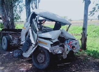 ਮੁਕਤਸਰ : ਸਵਿਫਟ ਤੇ ਟਰਾਲੇ ਵਿਚਾਲੇ ਭਿਆਨਕ ਟੱਕਰ, ਕਾਰ ਸਵਾਰ ਗਰਭਵਤੀ ਪਤਨੀ ਤੇ ਪਤੀ ਦੀ ਮੌਤ