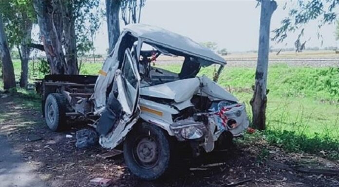 ਮੁਕਤਸਰ : ਸਵਿਫਟ ਤੇ ਟਰਾਲੇ ਵਿਚਾਲੇ ਭਿਆਨਕ ਟੱਕਰ, ਕਾਰ ਸਵਾਰ ਗਰਭਵਤੀ ਪਤਨੀ ਤੇ ਪਤੀ ਦੀ ਮੌਤ