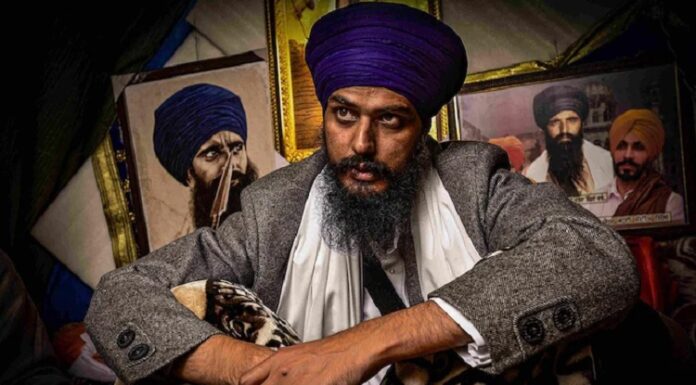 ਵੱਡੀ ਖਬਰ : ਅੰਮ੍ਰਿਤਪਾਲ ਦਾ ਇਕ ਹੋਰ ਸਾਥੀ ਗ੍ਰਿਫਤਾਰ, ਅਜਨਾਲਾ ਕੇਸ ‘ਚ ਪੁਲਿਸ ਨੇ ਕੀਤੀ ਕਾਰਵਾਈ