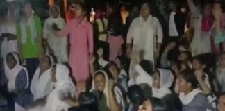 ਗੁਰਦਾਸਪੁਰ ‘ਚ ਨਿਹੰਗ ਸਿੰਘਾਂ ਵੱਲੋਂ ਈਸਾਈ ਭਾਈਚਾਰੇ ਦੀ ਸ਼ੋਭਾ ਯਾਤਰਾ ਰੋਕਣ ‘ਤੇ ਹੰਗਾਮਾ