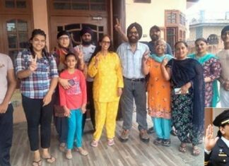 ਪੰਜਾਬ ਦੀ ਧੀ ਮਨਮੀਤ ਅਮਰੀਕਾ ‘ਚ ਬਣੀ ਪਹਿਲੀ ਸਿੱਖ ਅਸਿਸਟੈਂਟ ਪੁਲਿਸ ਚੀਫ