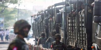 ਮਿਆਂਮਾਰ ‘ਚ ਫੌਜ ਵੱਲੋਂ ਭੀੜ ‘ਤੇ ਹਵਾਈ ਹਮਲਾ, ਕਈ ਬੰਬ ਸੁੱਟੇ, ਚਾਰੇ ਪਾਸੇ ਵਿਛੀਆਂ ਲਾਸ਼ਾਂ ਹੀ ਲਾਸ਼ਾਂ