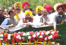 ਜਲੰਧਰ ‘ਚ ਸੁਸ਼ੀਲ ਰਿੰਕੂ ਦੇ ਸਮਰਥਨ ‘ਚ CM ਮਾਨ ਤੇ ਆਪ ਵਲੋਂ ਰੋਡ ਸ਼ੋਅ