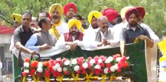 ਜਲੰਧਰ ‘ਚ ਸੁਸ਼ੀਲ ਰਿੰਕੂ ਦੇ ਸਮਰਥਨ ‘ਚ CM ਮਾਨ ਤੇ ਆਪ ਵਲੋਂ ਰੋਡ ਸ਼ੋਅ