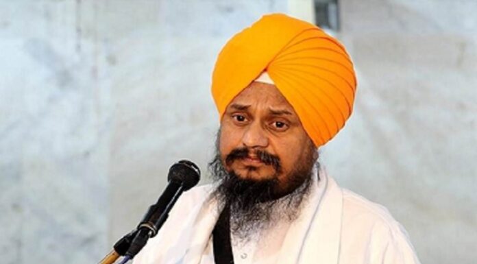 ਪੰਜਾਬ ਦੇ ਮੌਜੂਦਾ ਹਾਲਾਤ ‘ਤੇ ਪੀੜਤ ਪਰਿਵਾਰਾਂ ਦੀ ਸਾਰ ਲੈਣ ਲਈ ਸਬ-ਕਮੇਟੀ ਗਠਿਤ – ਗਿਆਨੀ ਹਰਪ੍ਰੀਤ ਸਿੰਘ