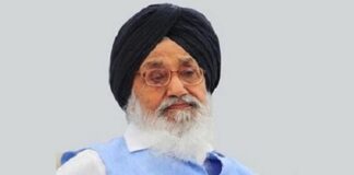 ਸਾਬਕਾ CM ਪ੍ਰਕਾਸ਼ ਸਿੰਘ ਬਾਦਲ ਦੀ ਵਿਗੜੀ ਸਿਹਤ, ICU ‘ਚ ਭਰਤੀ