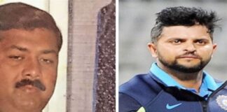 ਸਾਬਕਾ ਕ੍ਰਿਕਟਰ ਸੁਰੇਸ਼ ਰੈਨਾ ਦੇ ਫੁੱਫੜ ਦੇ ਹੱਤਿਆਰੇ 50 ਹਜ਼ਾਰ ਦੇ ਇਨਾਮੀ ਬਦਮਾਸ਼ ਦਾ ਹੋਇਆ ਐਨਕਾਊਂਟਰ