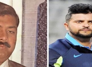 ਸਾਬਕਾ ਕ੍ਰਿਕਟਰ ਸੁਰੇਸ਼ ਰੈਨਾ ਦੇ ਫੁੱਫੜ ਦੇ ਹੱਤਿਆਰੇ 50 ਹਜ਼ਾਰ ਦੇ ਇਨਾਮੀ ਬਦਮਾਸ਼ ਦਾ ਹੋਇਆ ਐਨਕਾਊਂਟਰ