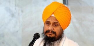 ਮੋਰਿੰਡਾ ਬੇਅਦਬੀ ਘਟਨਾ ‘ਤੇ ਜਥੇਦਾਰ ਨੇ ਪ੍ਰਗਟਾਈ ਚਿੰਤਾ